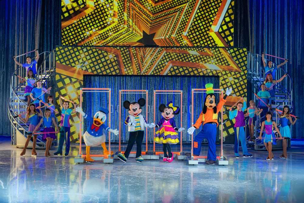 Disney On Ice. Jump In!